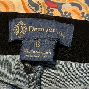 Democracy Indigo Denim Pants